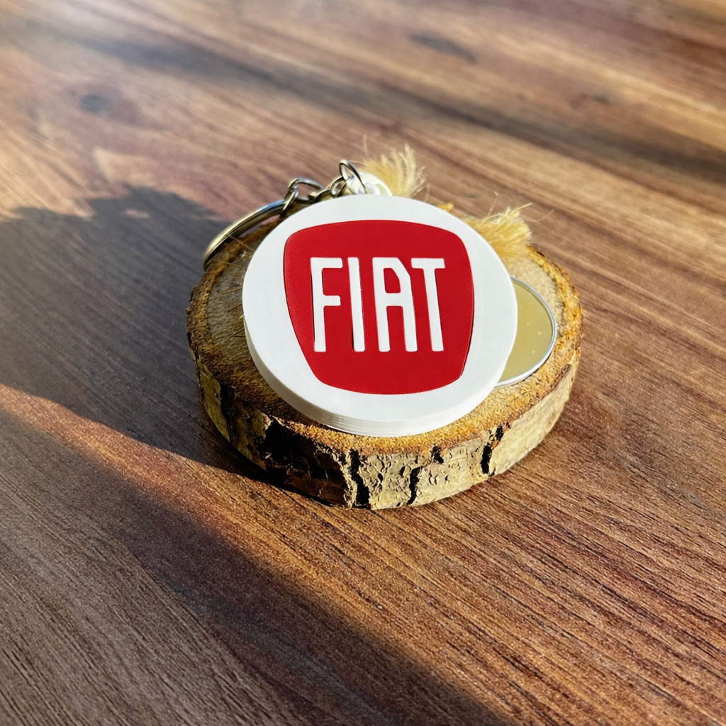 Lenarize™ Araba Logo Anahtarlık