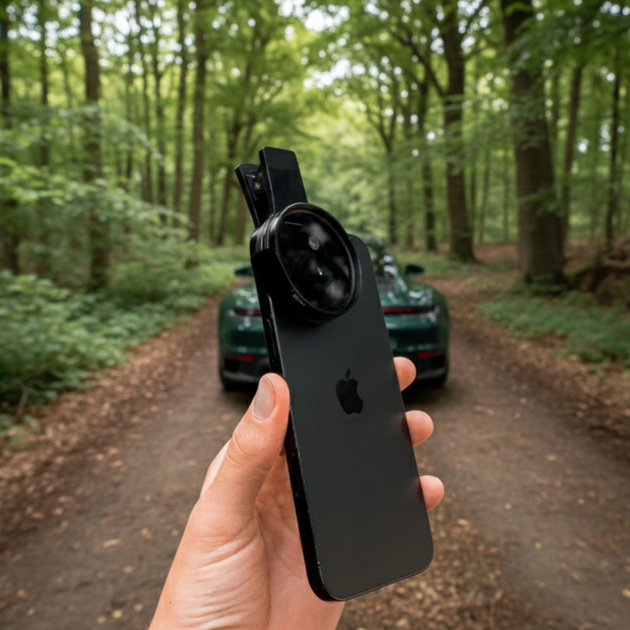 Lenarize™ 52mm Cpl Telefon Lensi